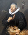 Pieter Cornelisz van der Morsch portrait by Frans Hals at Carnegie Museum of Art. Pittsburgh, PA.