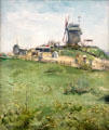 Le Moulin de la Galette painting by Vincent van Gogh at Carnegie Museum of Art. Pittsburgh, PA