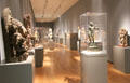 Gallery of world antiquities at Carnegie Museum of Art. Pittsburgh, PA.