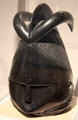 Sierra Leone wooden mask at Carnegie Museum of Art. Pittsburgh, PA.