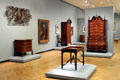Furniture collection at Carnegie Museum of Art. Pittsburgh, PA.