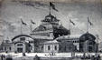 Woman's Pavilion at Centennial Exposition. Philadelphia, PA.
