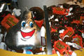 Chocolate pieces replicated as stuffed animals in Hershey's Chocolate World. Hershey, PA.