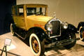 Stearns-Knight Sport Sedan at AACA Museum. Hershey, PA.