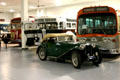 Bus & car collection of Antique Automobile Club of America Museum. Hershey, PA.
