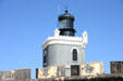 Lighthouse on Morro Fortress. San Juan, PR.