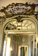 Astor's Beechwood mansion rococo details of ballroom. Newport, RI