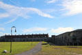 Fort Adams now a State Park. Newport, RI.