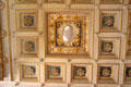 Coffered ceiling in Music Room at The Breakers. Newport, RI.