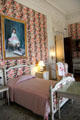 Gertrude Vanderbilt's Bedroom at The Breakers. Newport, RI.