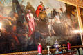 Triumph of Scipio painting by Pagani in dining room at The Elms. Newport, RI.