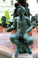 Satyr on Hercules Fountain at The Elms. Newport, RI.