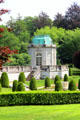 Marble Pavilion & sunken garden at The Elms. Newport, RI.