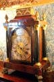 Mantel clock by Handley & Moore of London at Kingscote. Newport, RI.