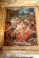 Le Combat de Marcel et de Maillard Gobelins Tapestry by Pierre-Francois Cozette at Marble House. Newport, RI.