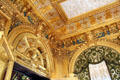 Gold Room ceiling detail at Marble House. Newport, RI.