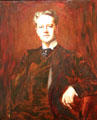 Portrait of William K. Vanderbilt at Marble House. Newport, RI.