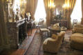 Mr. Vanderbilt's Bedroom at Marble House. Newport, RI.