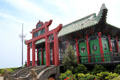 Chinese tea-house at Marble House. Newport, RI.