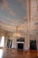 Drawing Room with painted ceiling skyscape at Rosecliff. Newport, RI.