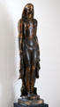 Bronze female figure of Summer by Wheeler Williams at Rosecliff. Newport, RI.
