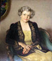 Portrait of Mrs. Beverly Bogert by Douglas Granvil Chandor at Chateau-sur-Mer. Newport, RI.