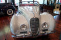 Delahaye 135M Cabriolet convertible at Audrain Automobile Museum. Newport, RI.