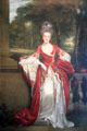 Caroline, 4th Duchess of Marlborough portrait by Sir Joshua Reynolds at Rough Point. Newport, RI.