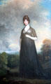 Mrs. Charlotte Denison portrait by John Hoppner at Rough Point. Newport, RI.