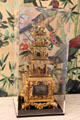 English musical automaton in form of pagoda by John Henry Cox. RI.