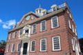 Old Colony House, Rhode Island's first State House,. Newport, RI.