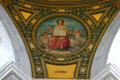 Mural to literature in dome of Rhode Island State House. Providence, RI.
