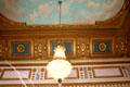 Ceiling of State Reception Room in Rhode Island State House. Providence, RI.