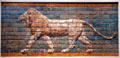 Babylonian terracotta brick lion relief at RISD Museum. Providence, RI.