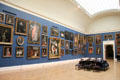 Gallery of European paintings at RISD Museum. Providence, RI.