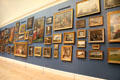 Gallery of European paintings at RISD Museum. Providence, RI.