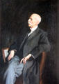 Portrait of Manuel García by John Singer Sargent at RISD Museum. Providence, RI.