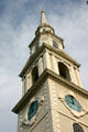 First Baptist Meeting House spire 56m 185 ft. Providence, RI.