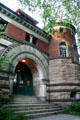 Lyman Hall archway & tower. Providence, RI.