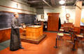 Catholic school room at Museum of Work & Culture. Woonsocket, RI.