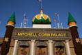 Domes of Mitchell Corn Palace. Mitchell, SD.
