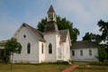 Farwell Methodist Church at Dakota Discovery Museum. Mitchell, SD.