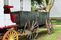 Freight wagon at Dakota Discovery Museum. Mitchell, SD.