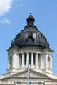 Dome of South Dakota State Capitol, Pierre, SD