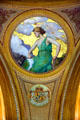 Mural Minerva by Edward Simmons at South Dakota State Capitol. Pierre, SD