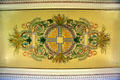 Ceiling design of South Dakota State Capitol. Pierre, SD.