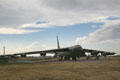 Douglas B-52D Stratofortress at South Dakota Air & Space Museum. SD.