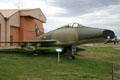 North American F-100A Super Sabre at South Dakota Air & Space Museum. SD.
