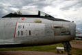 Nose of North American F-86H Sabre at South Dakota Air & Space Museum. SD.