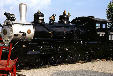 Steam engine 382 at Casey Jones Museum. Jackson, TN